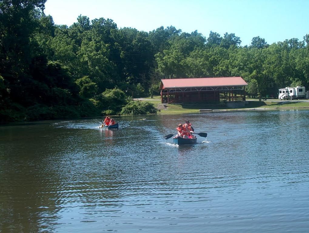 Hershey Camping Resort Park Model 6 Mount Wilson Exterior foto
