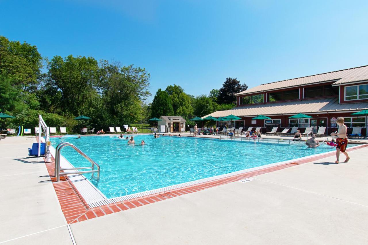 Hershey Camping Resort Park Model 6 Mount Wilson Exterior foto